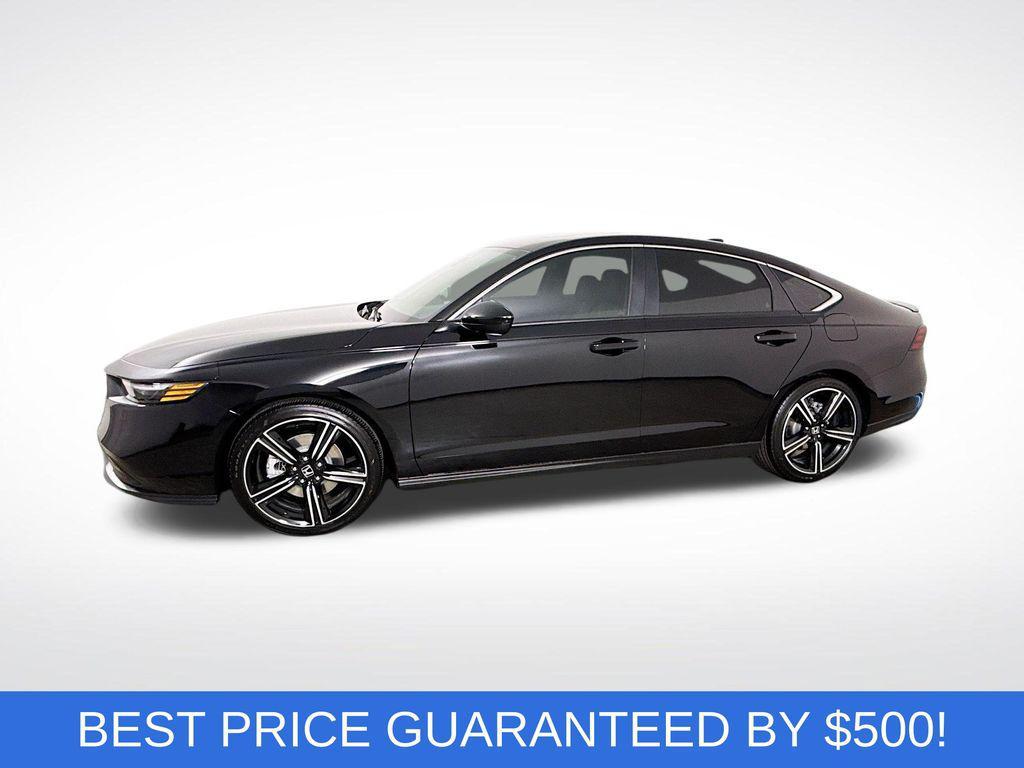 new 2025 Honda Accord Hybrid car, priced at $31,600