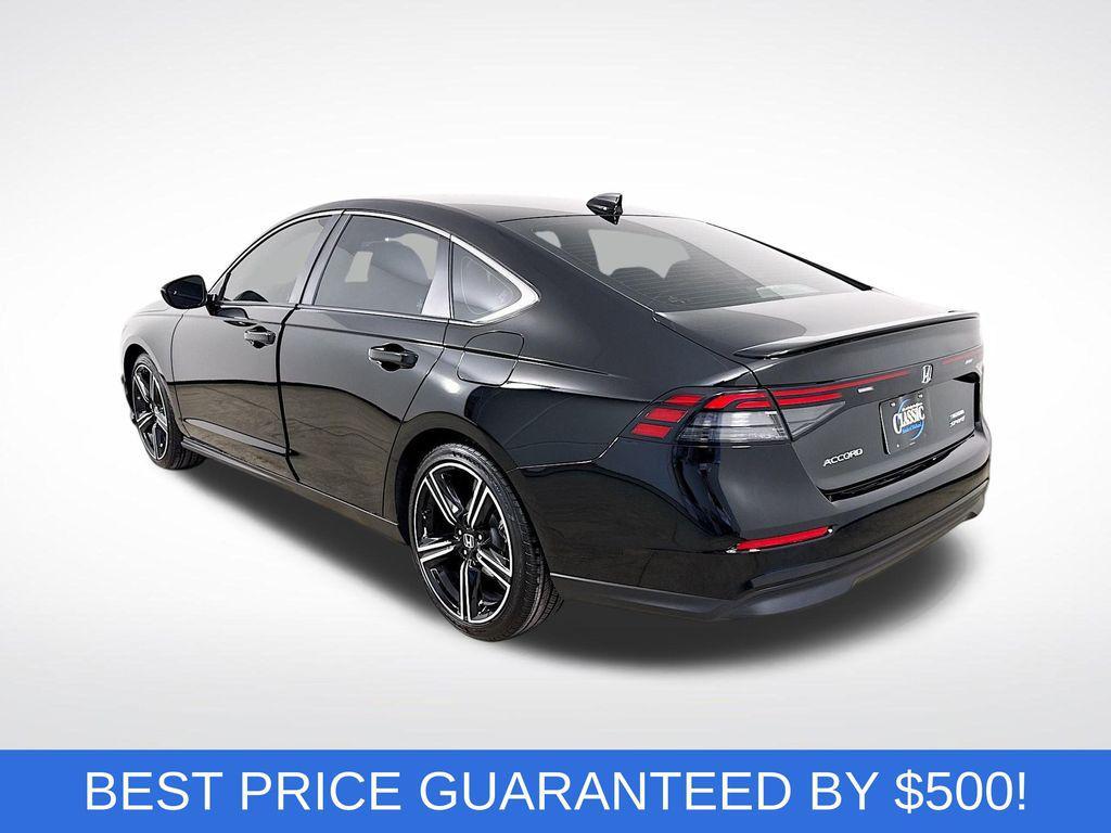 new 2025 Honda Accord Hybrid car, priced at $31,600