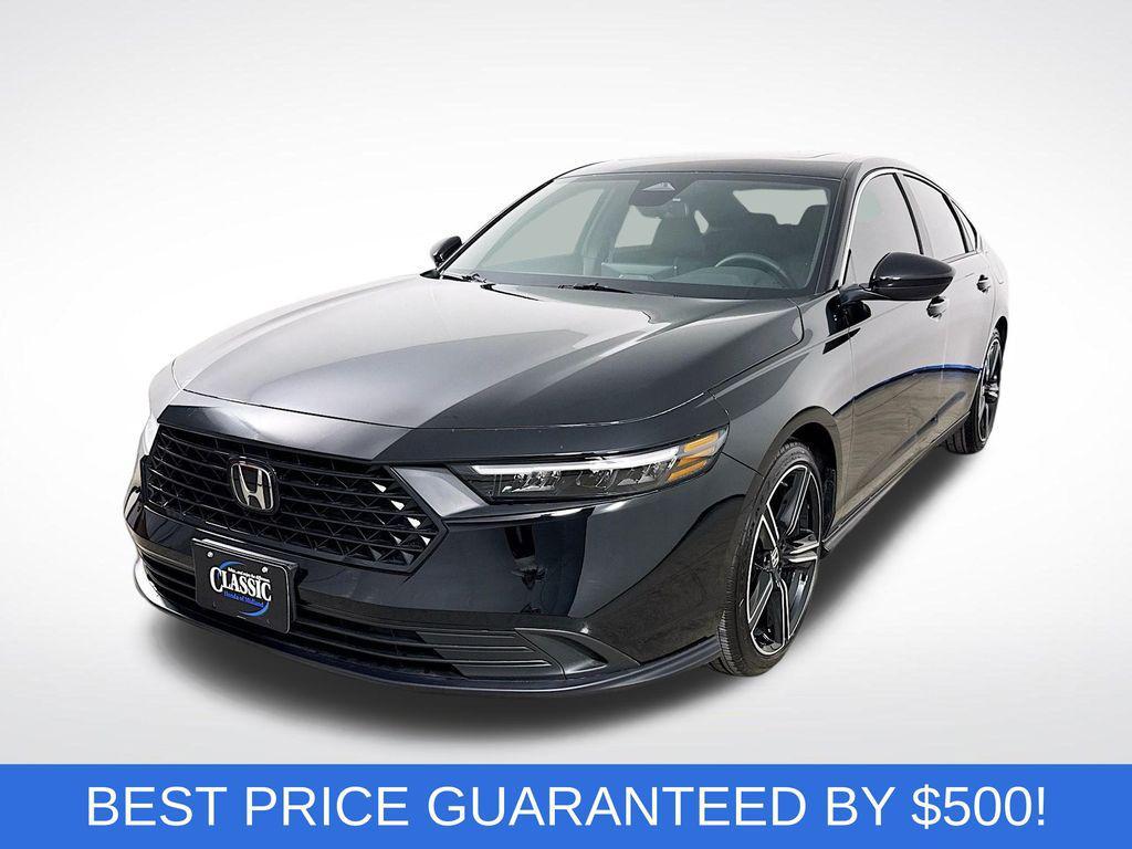 new 2025 Honda Accord Hybrid car, priced at $31,600