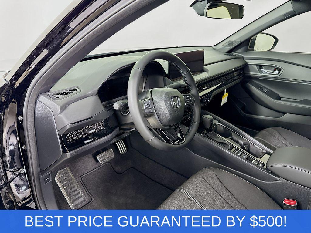 new 2025 Honda Accord Hybrid car, priced at $31,600