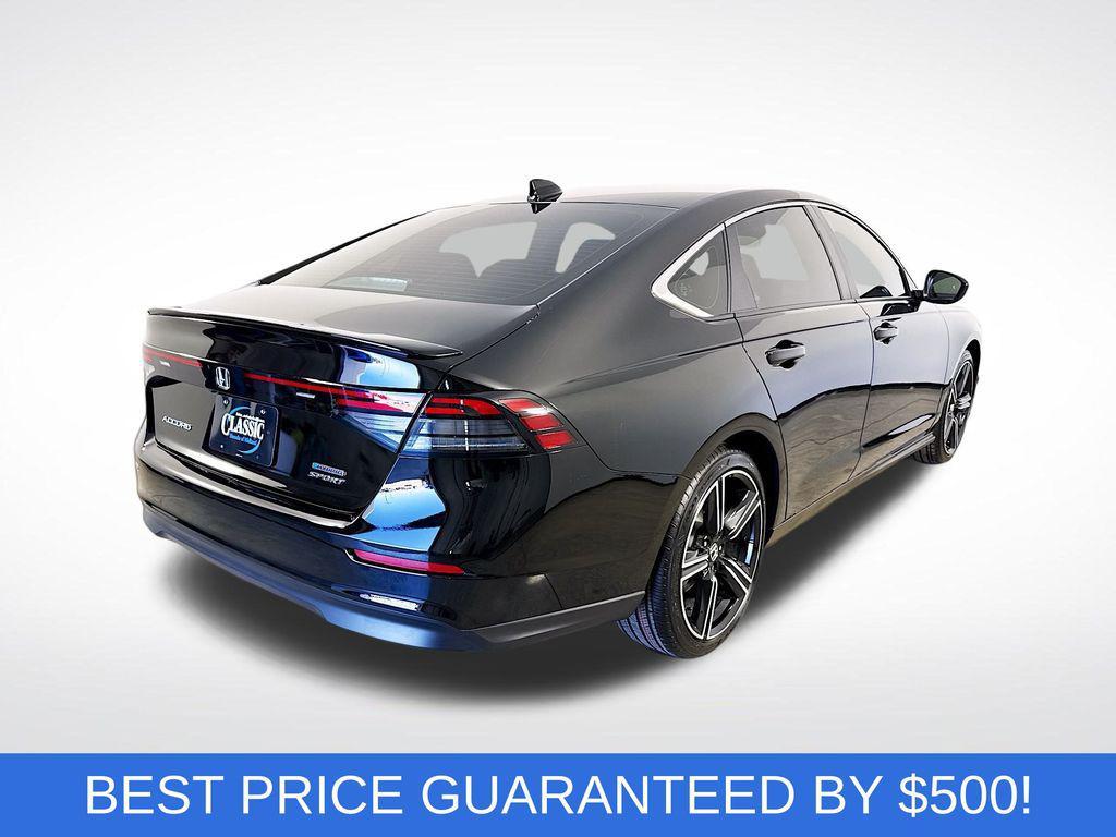 new 2025 Honda Accord Hybrid car, priced at $31,600