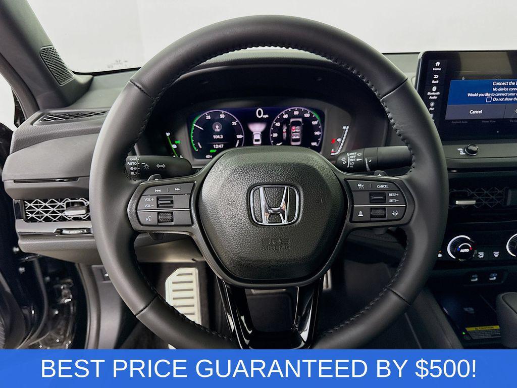 new 2025 Honda Accord Hybrid car, priced at $31,600