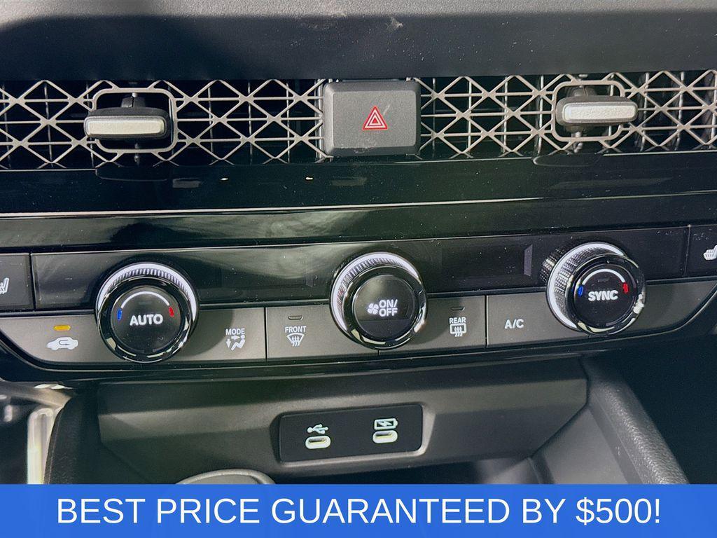 new 2025 Honda Accord Hybrid car, priced at $31,600