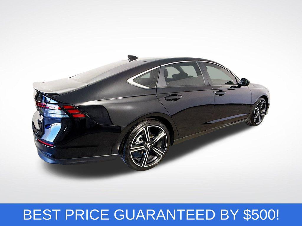 new 2025 Honda Accord Hybrid car, priced at $31,600