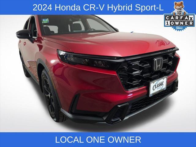 used 2024 Honda CR-V Hybrid car, priced at $32,500