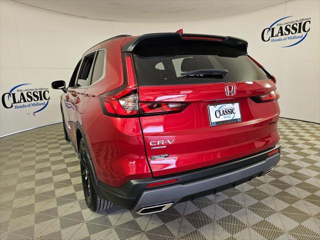 used 2024 Honda CR-V car, priced at $35,652