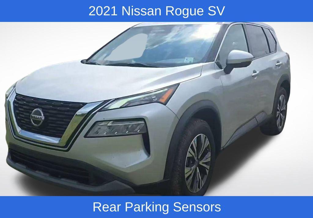 used 2021 Nissan Rogue car, priced at $20,599