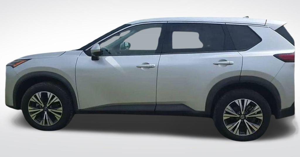 used 2021 Nissan Rogue car, priced at $20,599
