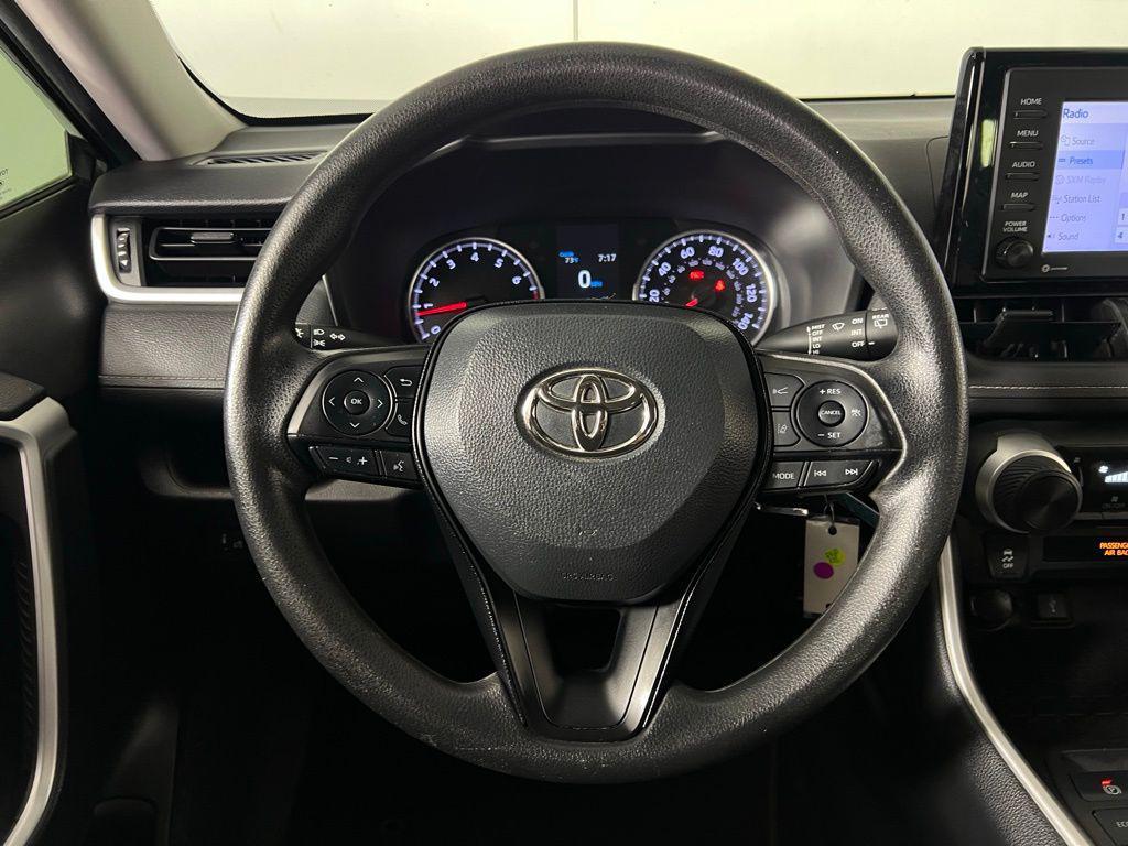 used 2022 Toyota RAV4 car, priced at $20,911