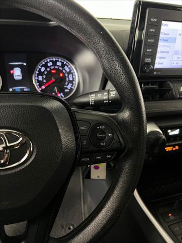 used 2022 Toyota RAV4 car, priced at $23,663