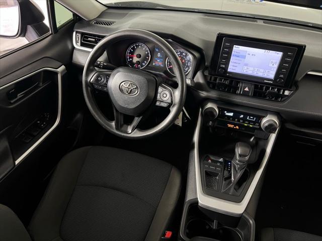 used 2022 Toyota RAV4 car, priced at $23,663