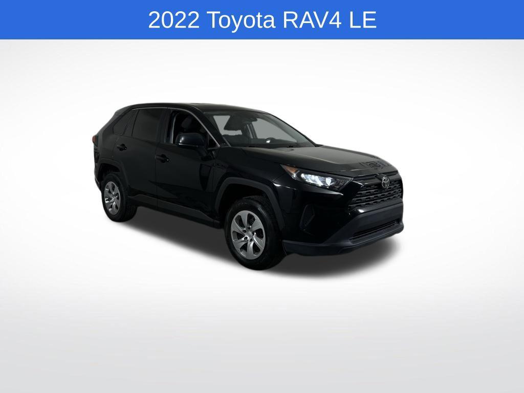 used 2022 Toyota RAV4 car, priced at $20,911