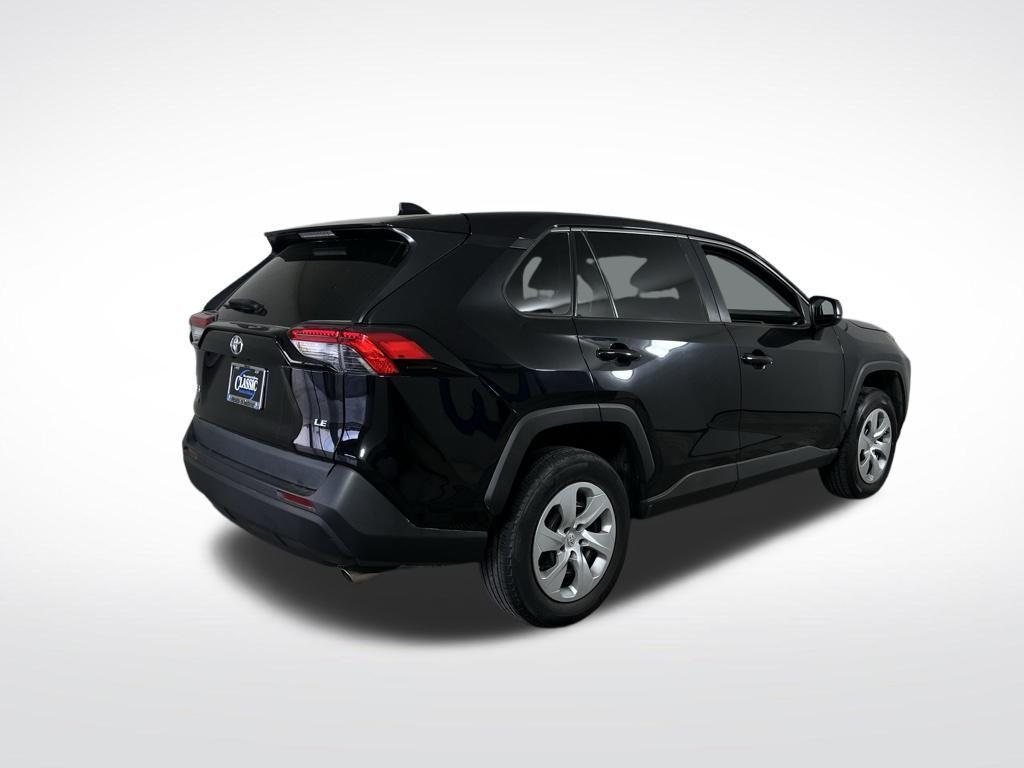 used 2022 Toyota RAV4 car, priced at $20,911