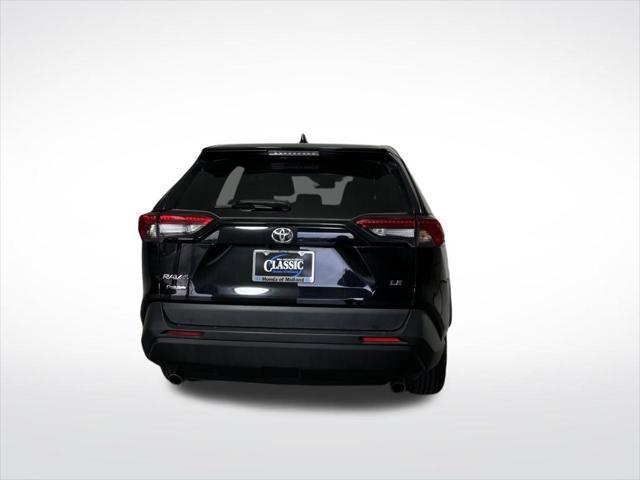used 2022 Toyota RAV4 car, priced at $23,663