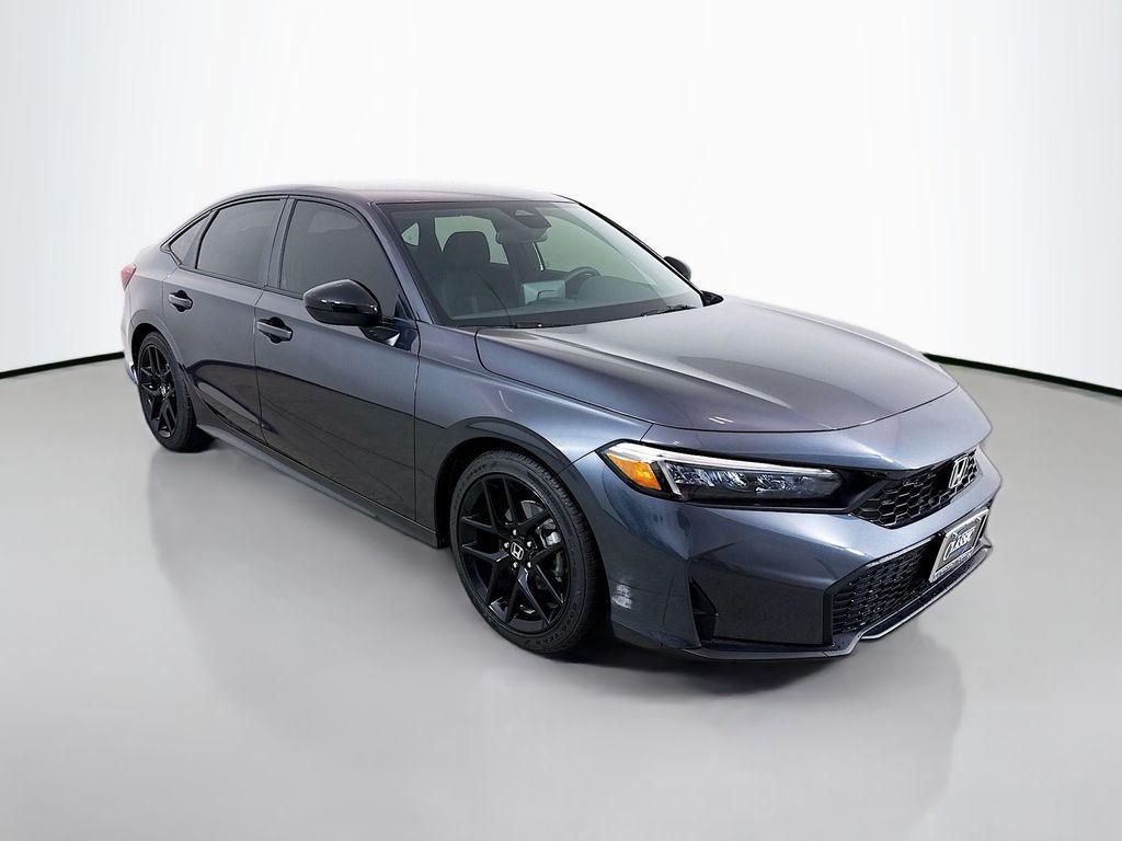 new 2026 Honda Civic car, priced at $27,790