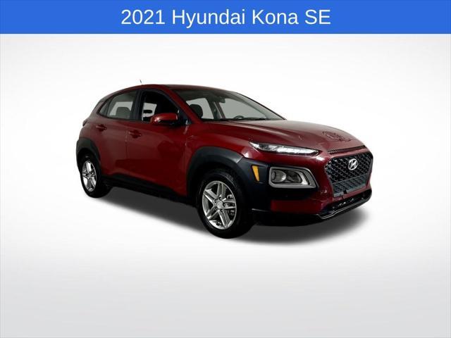 used 2021 Hyundai Kona car, priced at $14,010
