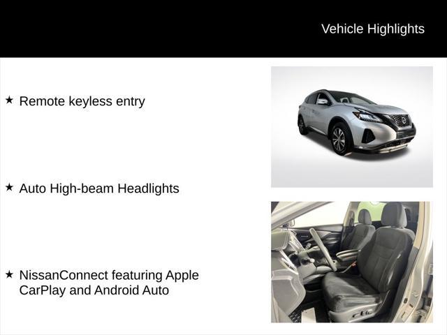 used 2020 Nissan Murano car, priced at $17,837