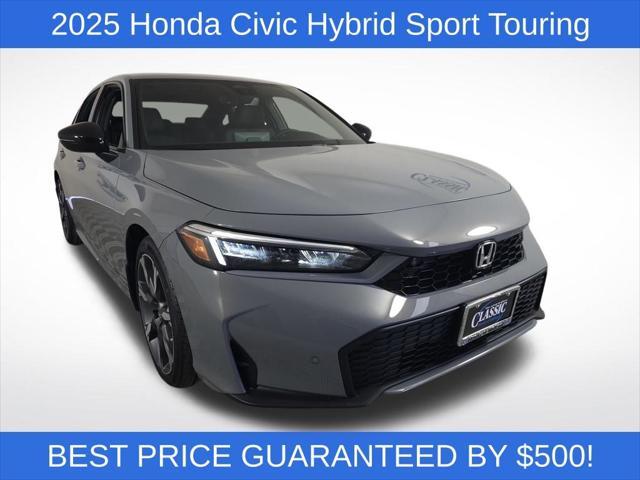 new 2025 Honda Civic Hybrid car, priced at $33,300