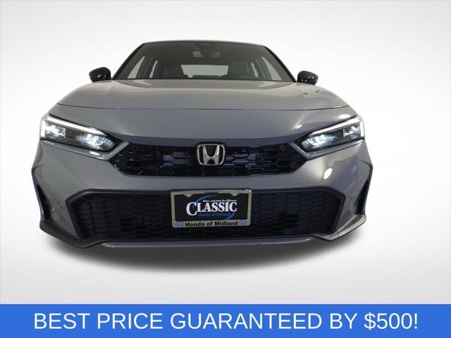 new 2025 Honda Civic Hybrid car, priced at $33,300