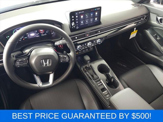 new 2025 Honda Civic Hybrid car, priced at $33,300