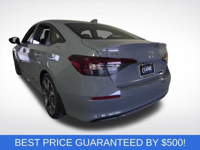 new 2025 Honda Civic Hybrid car, priced at $33,300