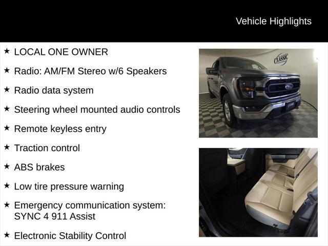 used 2023 Ford F-150 car, priced at $32,034