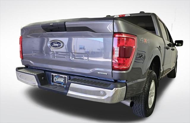 used 2023 Ford F-150 car, priced at $32,034