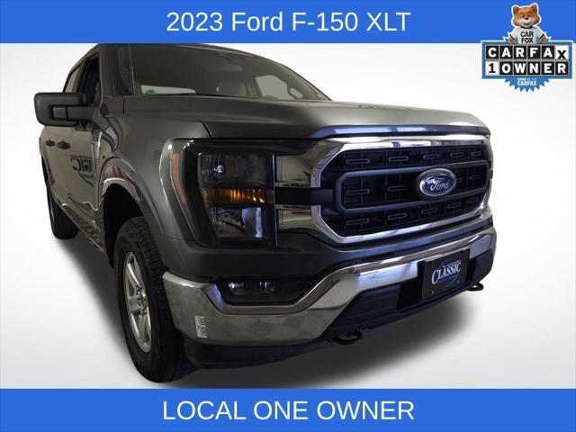 used 2023 Ford F-150 car, priced at $32,034