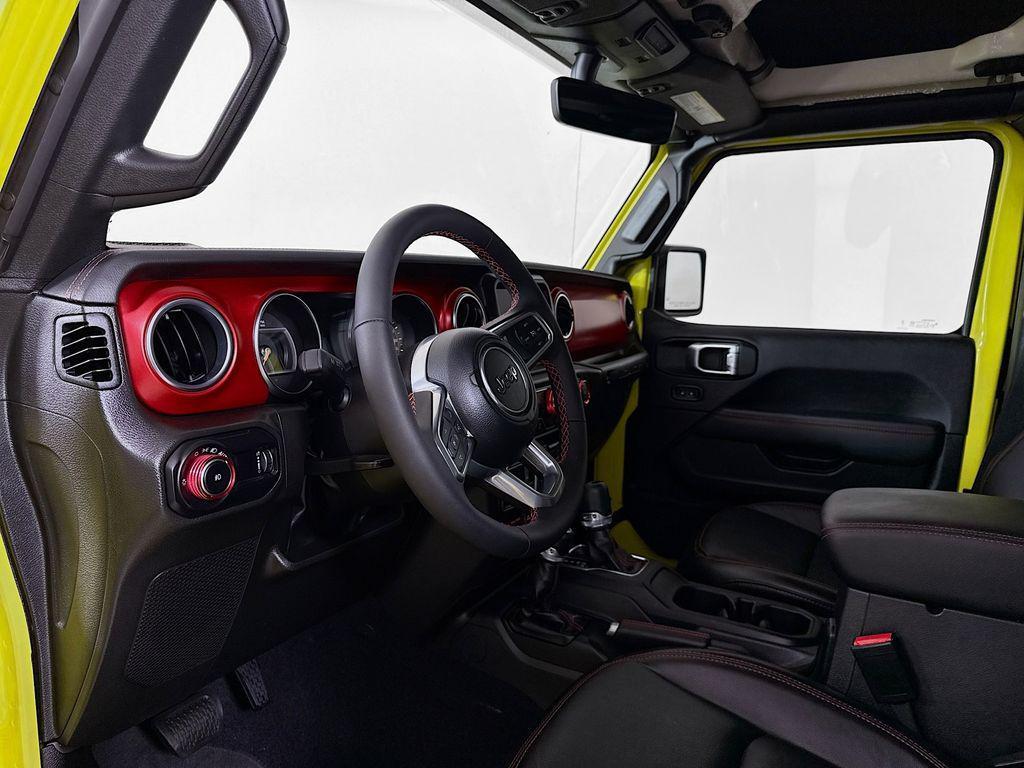 used 2023 Jeep Wrangler car, priced at $38,005