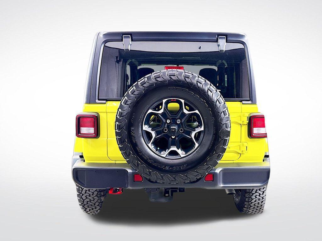 used 2023 Jeep Wrangler car, priced at $38,005
