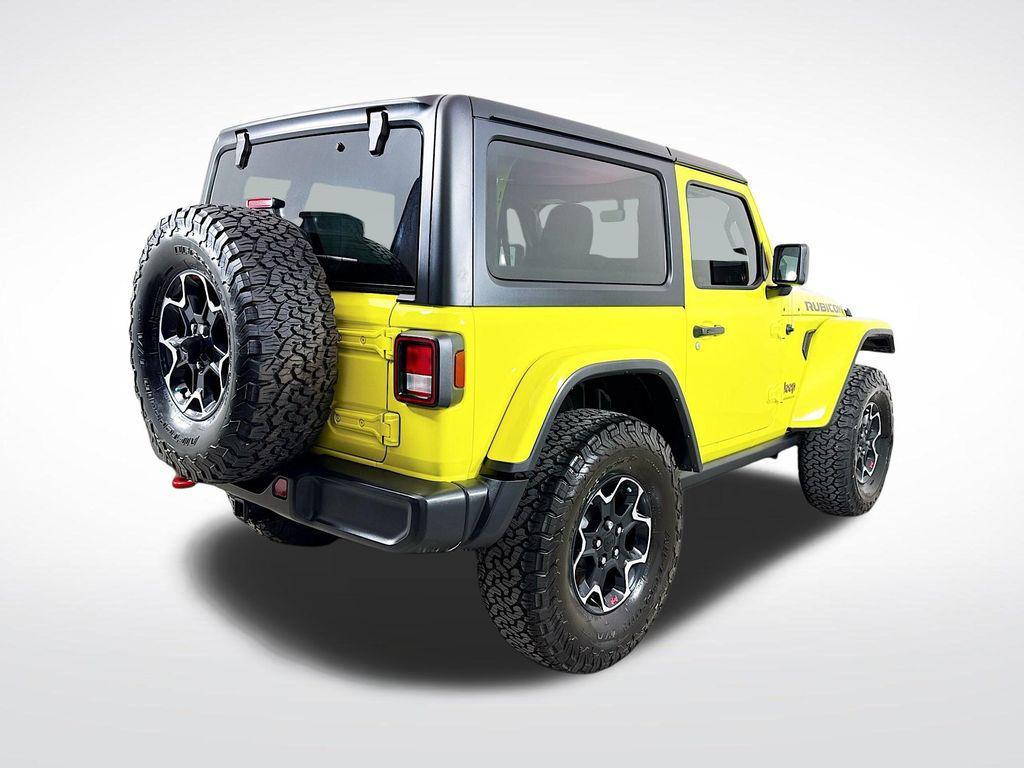 used 2023 Jeep Wrangler car, priced at $38,005