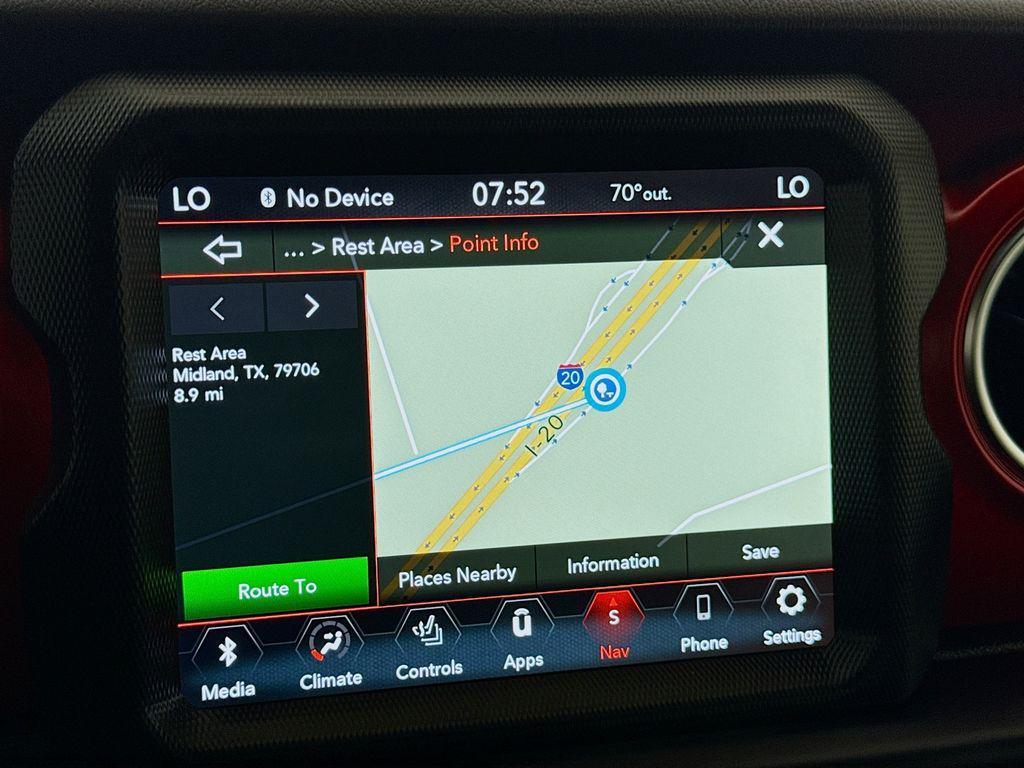 used 2023 Jeep Wrangler car, priced at $38,005