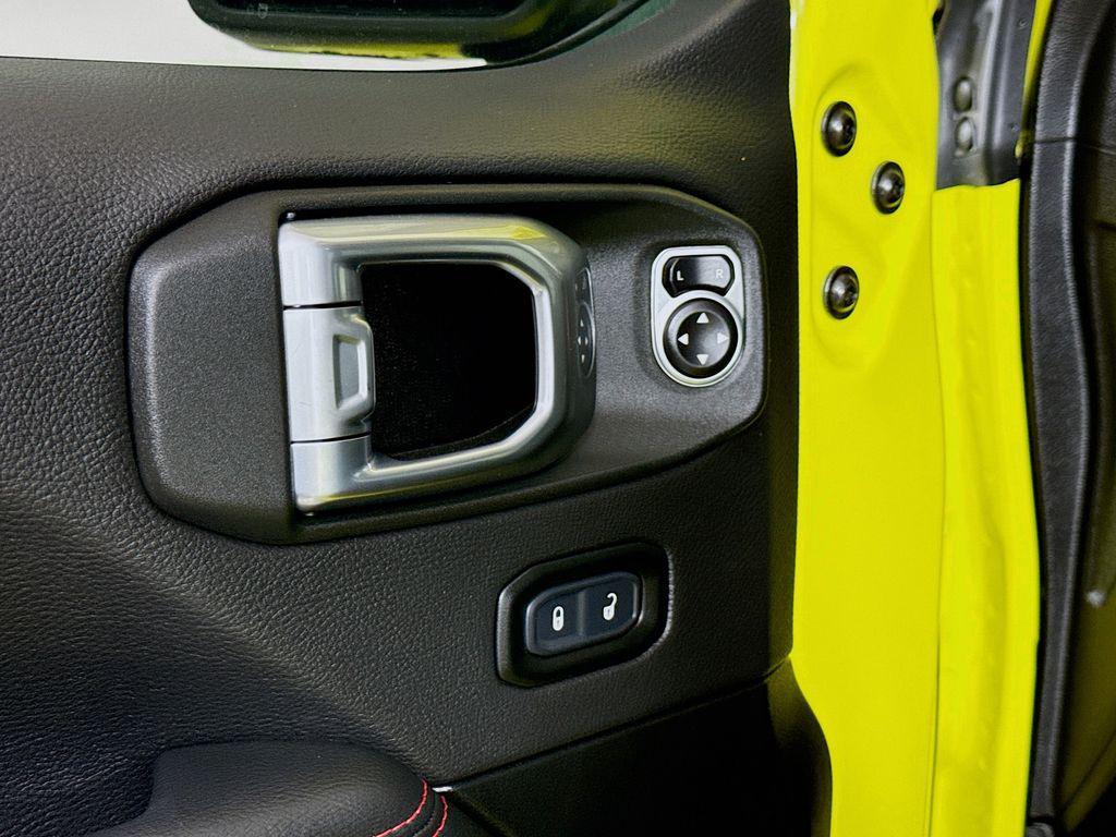 used 2023 Jeep Wrangler car, priced at $38,005