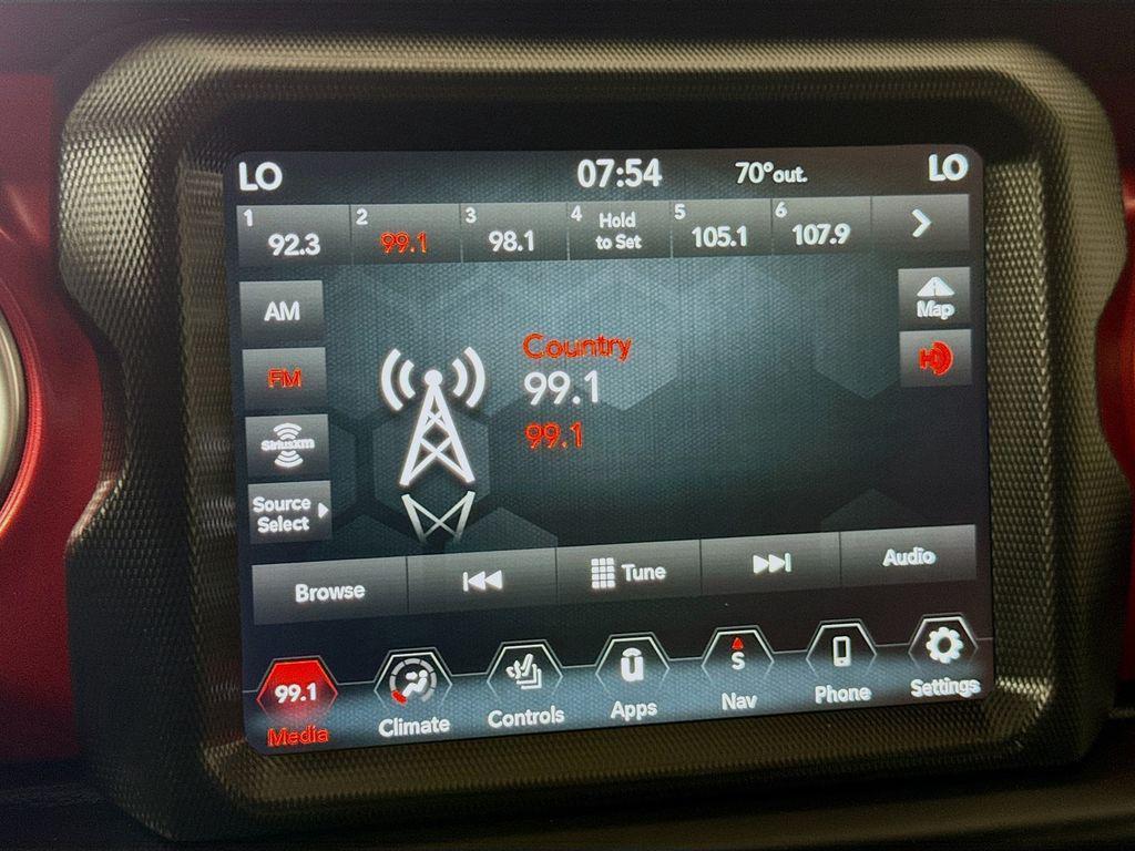 used 2023 Jeep Wrangler car, priced at $38,005