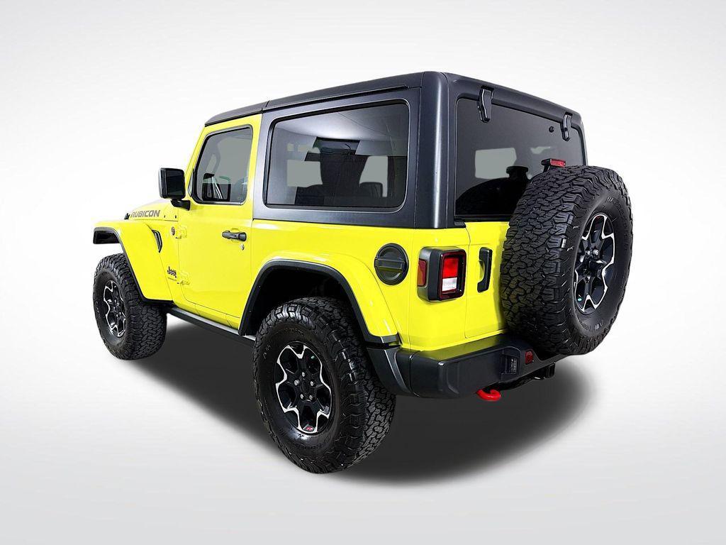 used 2023 Jeep Wrangler car, priced at $38,005