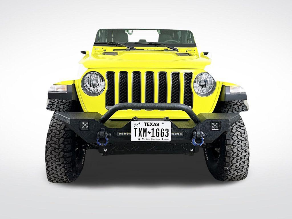 used 2023 Jeep Wrangler car, priced at $38,005