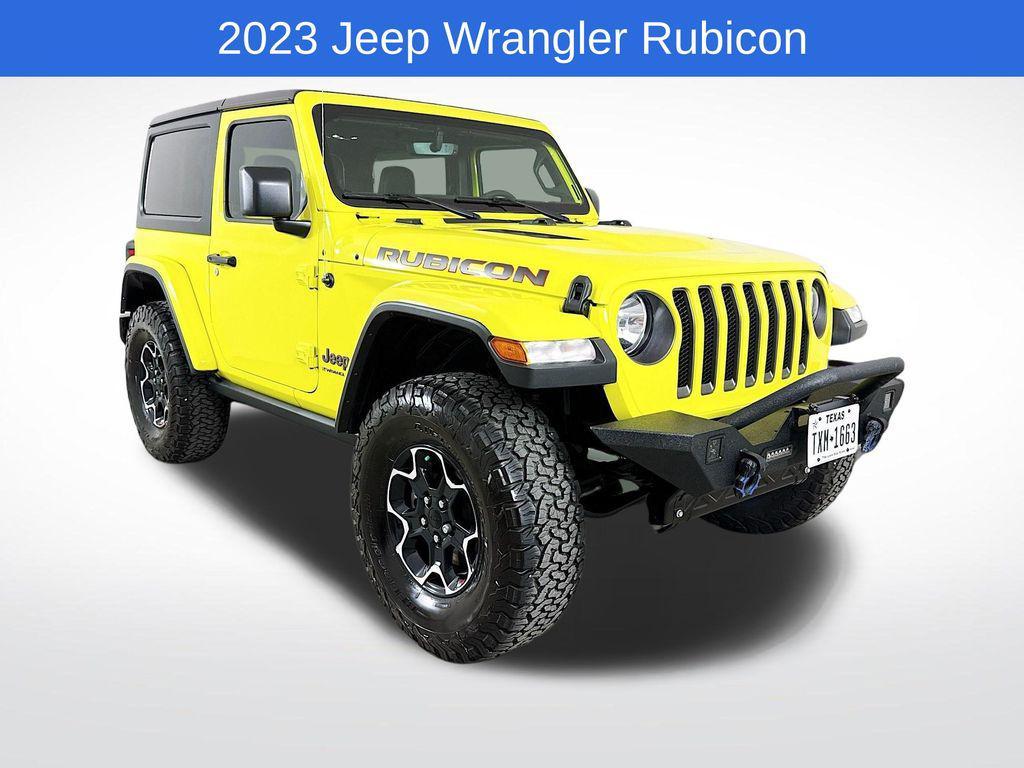 used 2023 Jeep Wrangler car, priced at $39,002