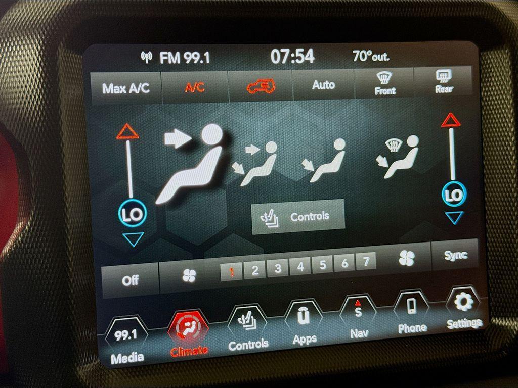 used 2023 Jeep Wrangler car, priced at $38,005