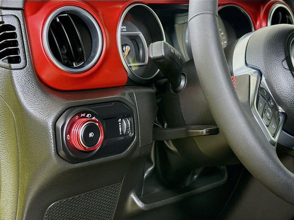 used 2023 Jeep Wrangler car, priced at $38,005