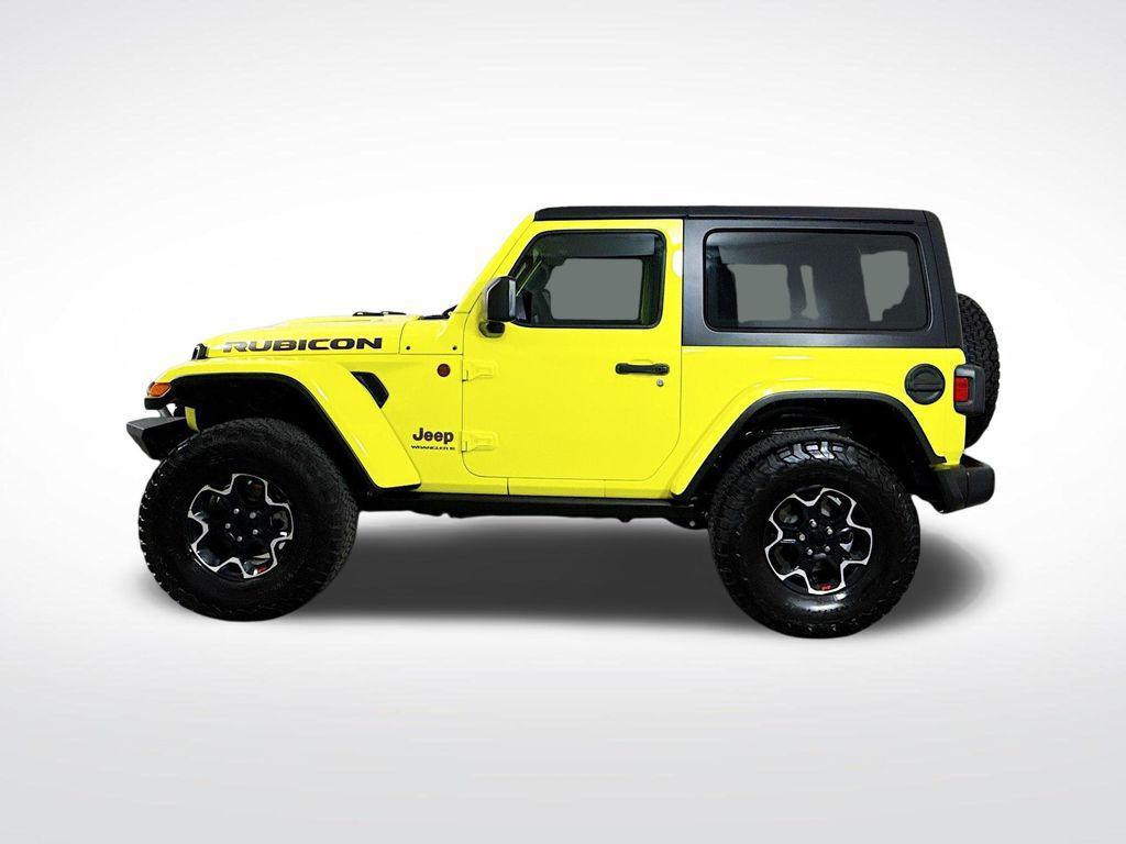 used 2023 Jeep Wrangler car, priced at $38,005