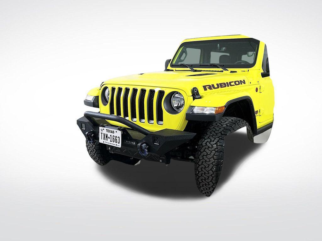 used 2023 Jeep Wrangler car, priced at $38,005