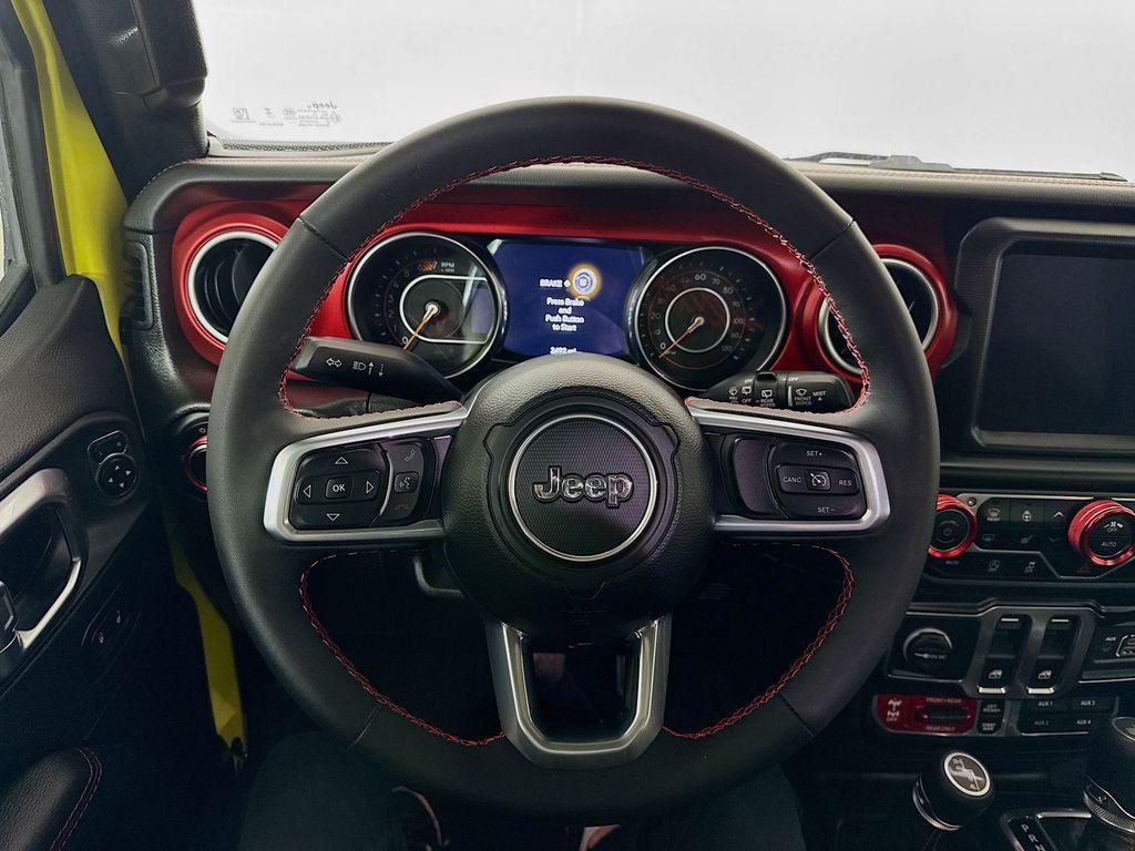 used 2023 Jeep Wrangler car, priced at $38,005