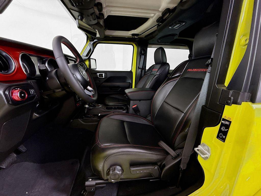 used 2023 Jeep Wrangler car, priced at $38,005