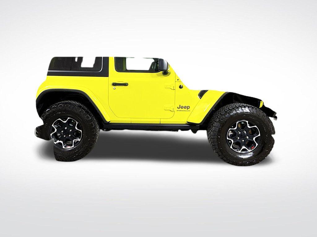 used 2023 Jeep Wrangler car, priced at $38,005