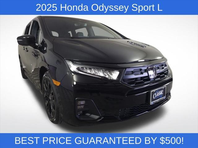 new 2025 Honda Odyssey car, priced at $41,675