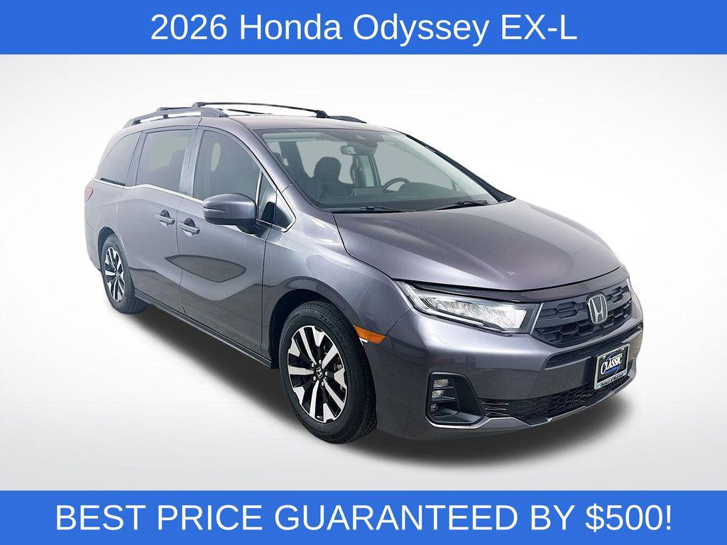 new 2026 Honda Odyssey car, priced at $41,635