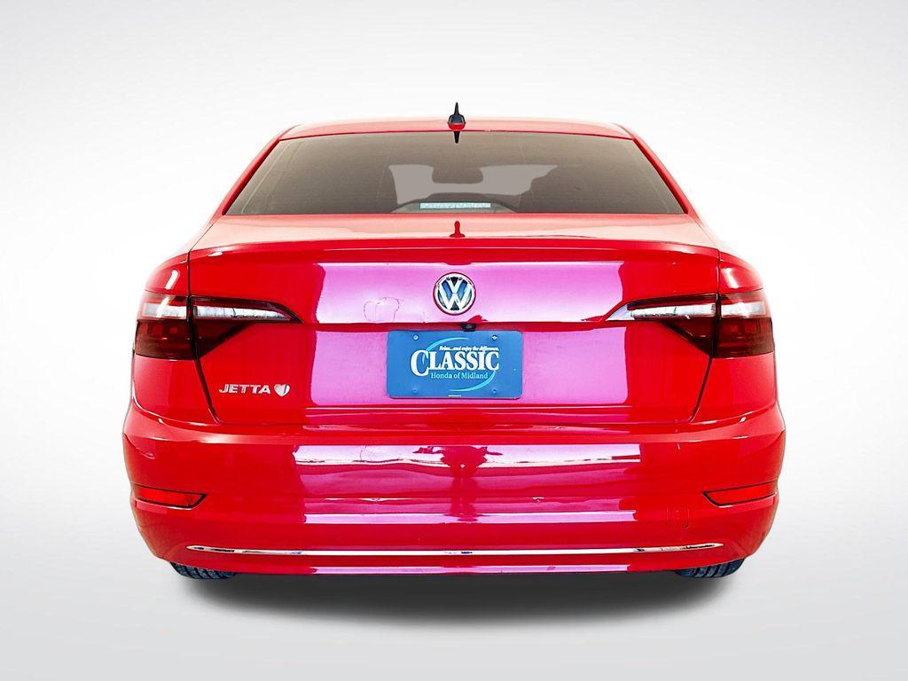 used 2021 Volkswagen Jetta car, priced at $15,261