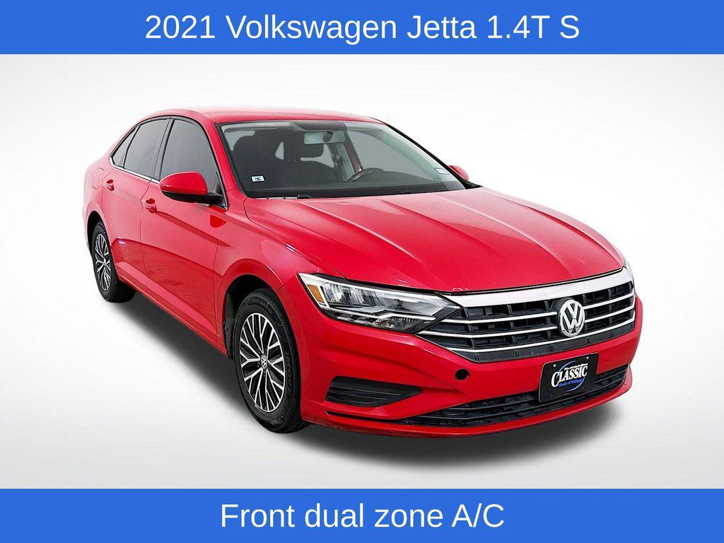 used 2021 Volkswagen Jetta car, priced at $15,261