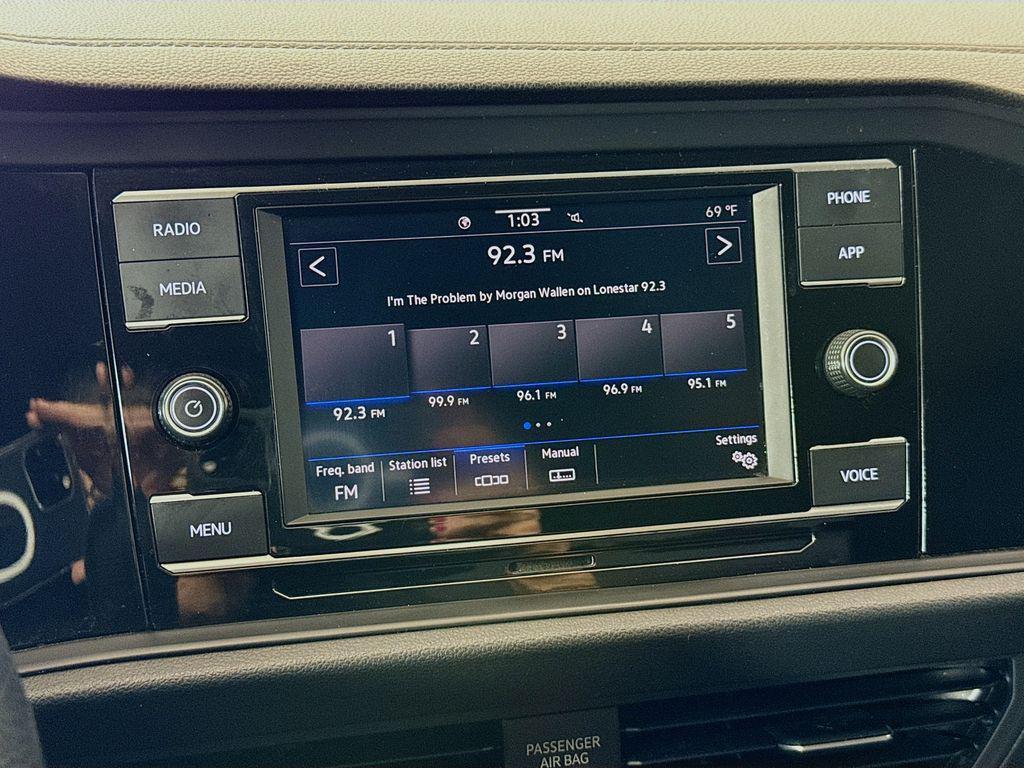 used 2021 Volkswagen Jetta car, priced at $15,261