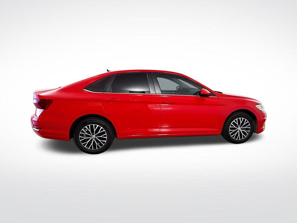 used 2021 Volkswagen Jetta car, priced at $15,261